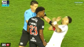 Neymar y otro show de simulación que se vuelve viral