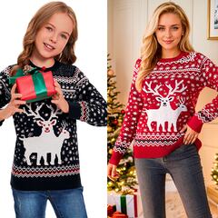 El jersey de Navidad ideal para vestir en conjunto a toda la familia