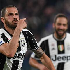 Juventus need to rediscover ruthless streak - Bonucci