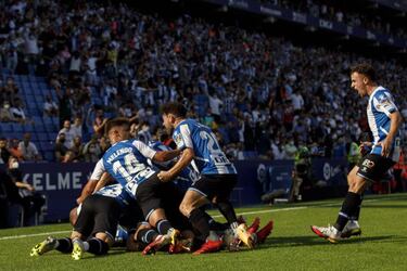 La hazaña que el Espanyol llevaba 869 días esperando