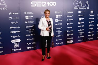 La periodista Gloria Serra.