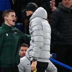 El francés Letexier dirigirá el Real Madrid-Chelsea