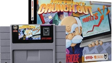 Anuncian un nuevo juego para SNES basado en el crunch