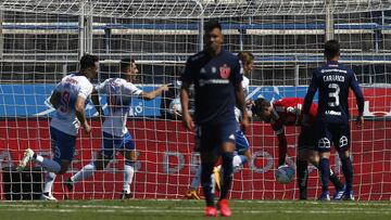 1x1 de la U: los azules volvieron a fallar en un clásico