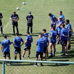 Un integrante de la Selección deberá mantenerse en Brasil