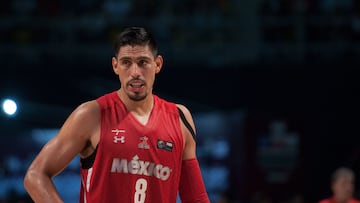 Action photo during the match Argentina vs Mexico, corresponding to Semi-finals of FIBA Americas Championship Mexico 2015 (Pre-Olympic Basketball 2015) at the Palace of sports, in the photo: Gustavo Ayon of Mexico


Foto de accion durante el partido Argentina vs Mexico, correspondiente a Semifinales del Campeonato FIBA Americas Mexico 2015 (Pre-Olimpico de Baloncesto de 2015) en el Palacio de los Deportes, de la foto: Gustavo Ayon de Mexico
 
11/09/2015/MEXSPORT/Javier Ramirez.


