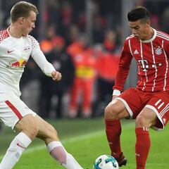 Con un buen recuerdo ante Leipzig, James va por el título