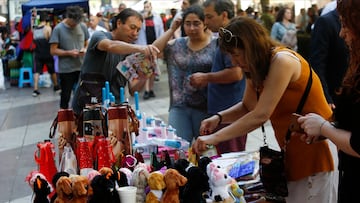 Santiago, 24 de diciembre de 2019
Ultimas compras de Navidad en el centro de la capital.
Marcelo Hernandez/Aton Chile