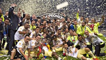 Las Águilas se coronaron en Concachampions