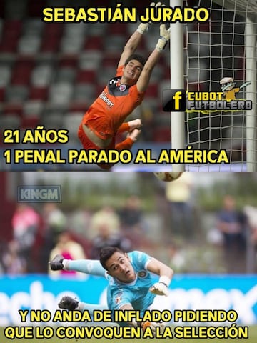 América y Chivas acaparan el humor de los memes