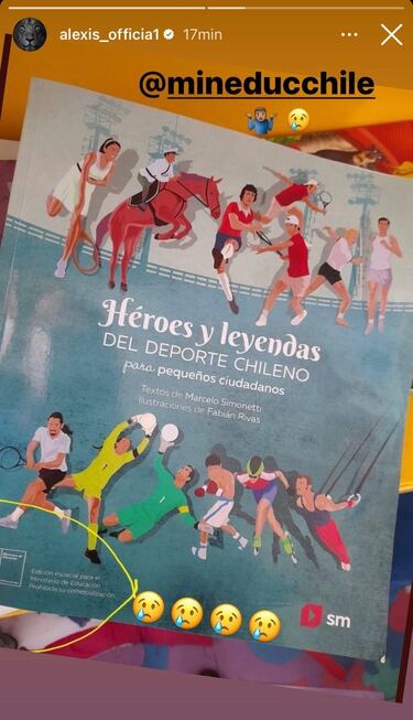 Alexis responde a la polémica por el libro: “Nunca me preguntaron; quedé picado...”