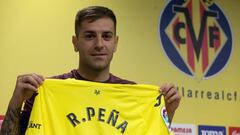 05/07/19 VILLARREAL PRESENTACION DE RUBEN PE&Atilde;A