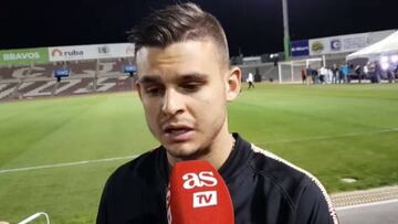 Benedetti se concentra en el partido y no en el arbitraje