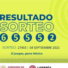 Resultados Lotería Tris Extra hoy: ganadores y números premiados | 4 de septiembre