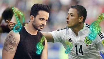 Al igual que Hernández, los jugadores brasileños son los que se llevan el protagonismo de las estrofas centrales dada su facilidad para rimar, aunque otro más también aparecen.