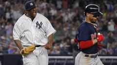 Yankees dominan a Red Sox mediante cuadrangulares