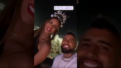 ¡Al lado de la playa!: la especial fiesta de Año Nuevo de Vidal en Río