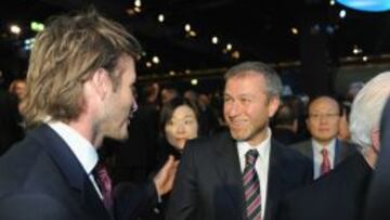 El hijo mayor de los Beckham prueba suerte en el Chelsea