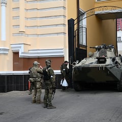 Qué es el Grupo Wagner, los mercenarios rusos liderados por Prigozhin que han anunciado una rebelión