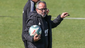 Cervera: "Tenemos que ser un equipo intenso"