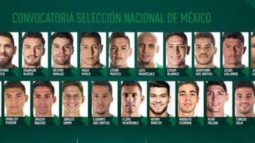 Destacan hermanos Dos Santos y Carlos Vela en lista del Tri ante Bosnia Herzegovina