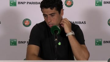 Rajada de aúpa de Jaume Munar contra el público francés tras caer en Roland Garros