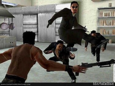 Enter The Matrix (GameCube)