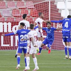 El Albacete iguala su peor inicio liguero en Segunda División