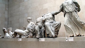 Esculturas del Parten¨®n de Atenas