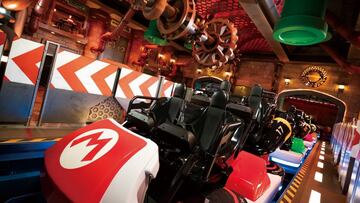 Super Nintendo World: primer anuncio de Koopa's Challenge, la atracción basada en Mario Kart