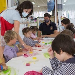 Los niños presentan una mayor carga viral, pero sus síntomas son más leves