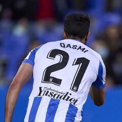 Qasmi ya reina el gol del Leganés