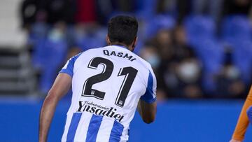 Qasmi ya reina el gol del Legan¨¦s