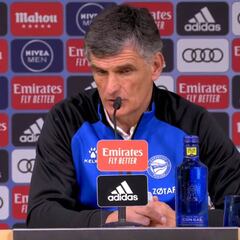 Mendilibar: "Hemos competido"