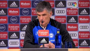 Mendilibar: "Hemos competido"