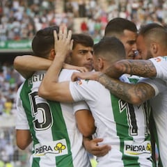 Córdoba 3-0 Sporting: resumen, resultado y goles del partido