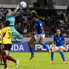 Colombia - Brasil en vivo: Mundial Femenino Sub 20