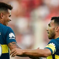 Cardona y su anécdota con Tevez en la Copa América 2015