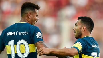 Edwin Cardona cuenta una curiosa an&eacute;cdota con Tevez en la Copa Am&eacute;rica 2015