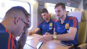 La Sub-21 ya está en Albacete