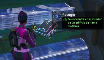 Fortnite Battle Royale - Desaf&iacute;os de Fortbyte: &iquest;C&oacute;mo conseguir el Fortbyte #21?