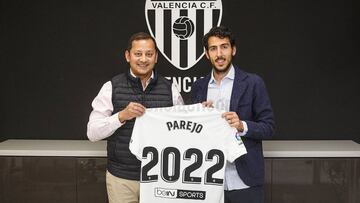 Anil Murthyt Dani Parejo.