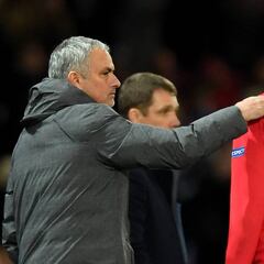 Así es el Manchester United: De Gea sostiene el juego directo de Mou