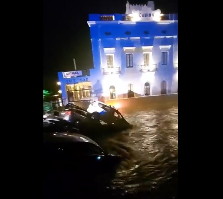 Inundaciones en la provincia de Girona tras una intensa tormenta