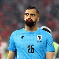 Debut amargo de Mamardashvili en la Eurocopa