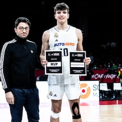El Madrid impresiona y peleará por su cuarta Euroliga júnior