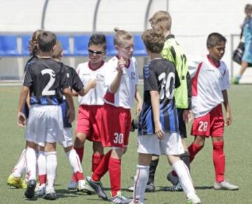 Primera jornada del torneo.