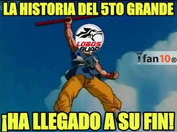 Los memes dicen adiós a Lobos BUAP en la Liga MX