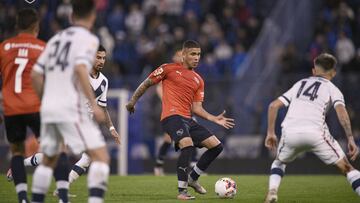 Vélez e Independiente empatan en un partidazo en Liniers