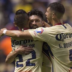 América venció a Puebla en la jornada 10 del Apertura 2018